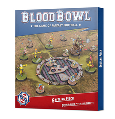 Blood Bowl: Snotling Team Pitch & Dugouts