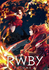 DVD RWBY Volume3 Regular Edition