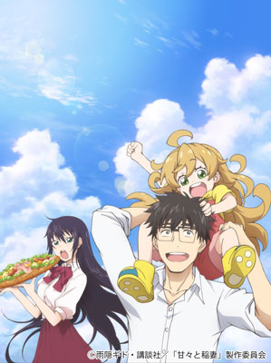 DVD Amaama to Inazuma VOL.3