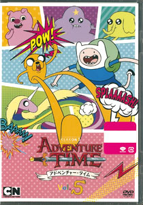 DVD Adventure Time Season 5 VOL.5