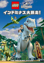 DVD LEGO Jurassic World: Indominus Daidassou!