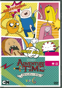 DVD Adventure Time Season 5 VOL.6