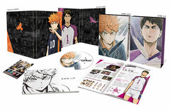 DVD Haikyuu!! Karasuno Koukou VS Shiratorizawa Gakuen Koukou Vol.1 First Press Limited Edition