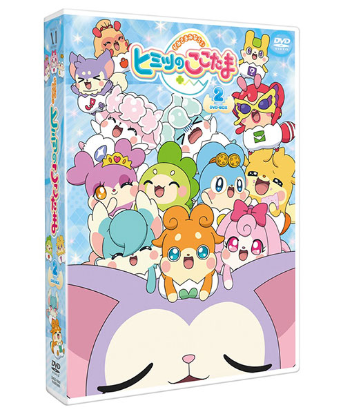 DVD Kamisama Minarai Himitsu no Coco-tama DVD-BOX vol.2