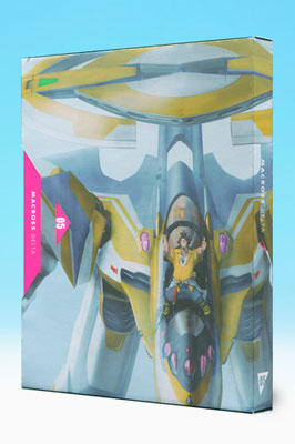 DVD Macross Delta 05 Special Package Limited Edition