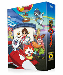 DVD Youkai Watch DVD-BOX Vol.6