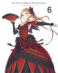 DVD Re: Zero kara Hajimeru Isekai Seikatsu Vol.6