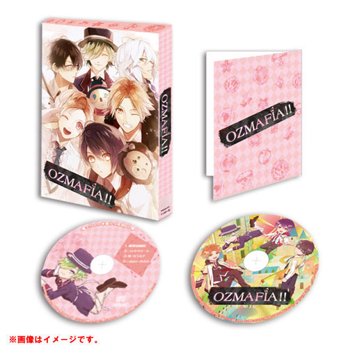 DVD OZMAFIA!! First Press Limited Edition