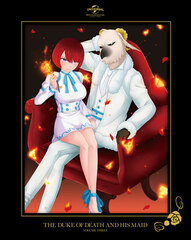 DVD The Duke of Death and His Maid Vol.3 First Press Limited Edition
