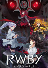 DVD RWBY Volume2 Regular Edition