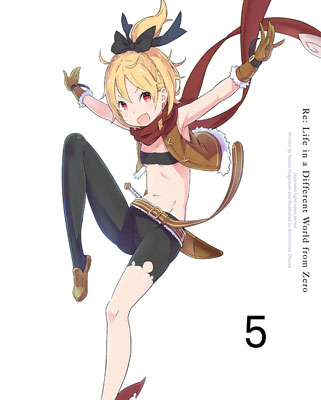DVD Re: Zero kara Hajimeru Isekai Seikatsu Vol.5