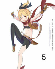DVD Re: Zero kara Hajimeru Isekai Seikatsu Vol.5