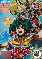 DVD Yu-Gi-Oh! ARC-V TURN-28