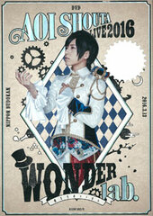 DVD Shota Aoi / Aoi Shota LIVE 2016 WONDER lab. -Boku-tachi no sign-