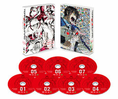 DVD TERRAFORMARS REVENGE DVD-BOX First Press Edition