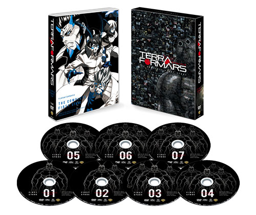 DVD TERRAFORMARS DVD-BOX First Press Edition