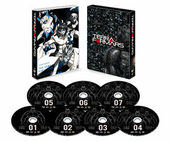 DVD TERRAFORMARS DVD-BOX First Press Edition