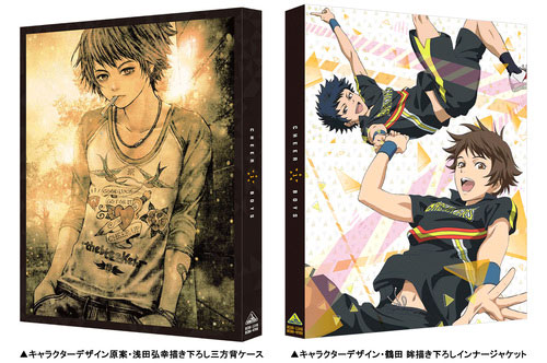 DVD Cheer Boys!! Vol.1 Special Package Limited Edition