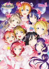 DVD Mu's / Love Live! Mu's Final LoveLive! -Mu'sic Forever- DVD Day1