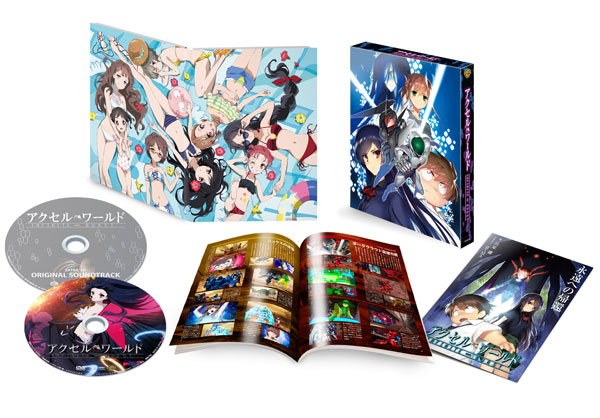 DVD Accel World: Infinite Burst Special Package Edition