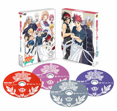 DVD Shokugeki no Soma DVD-BOX Part.2 Initial Release Edition