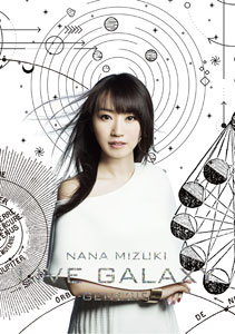 DVD Nana Mizuki / NANA MIZUKI LIVE GALAXY -GENESIS-