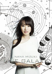 DVD Nana Mizuki / NANA MIZUKI LIVE GALAXY -GENESIS-