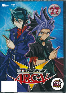 DVD Yu-Gi-Oh! ARC-V TURN-27