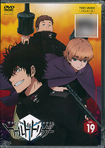 DVD World Trigger VOL.19
