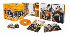 DVD Haikyuu!! Second Season vol.9 First Press Limited Edition