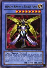 Shinato, King of a Higher Plane - DCR-016 - Ultra Rare - Unlimited Edition