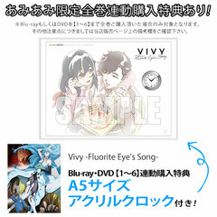 DVD Vivy -Fluorite Eye's Song- 5 Completely Limited Production Edition