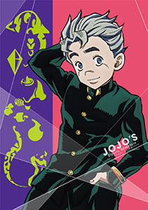 DVD JoJos Bizarre Adventure Diamond Is Unbreakable Vol.3