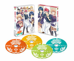 DVD Shokugeki no Soma DVD-BOX Part.1 Initial Release Edition