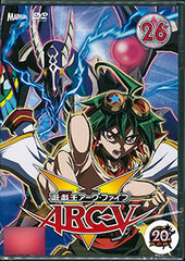 DVD Yu-Gi-Oh! ARC-V TURN-26