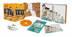 DVD Haikyuu!! Second Season vol.8 First Press Limited Edition