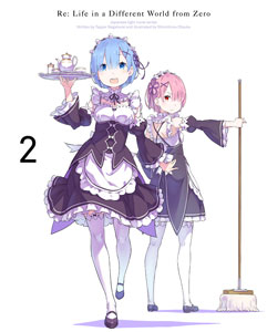 DVD Re: Zero kara Hajimeru Isekai Seikatsu Vol.2