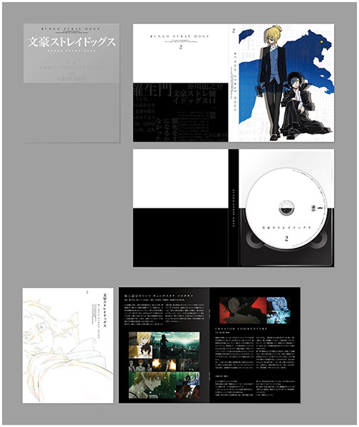 DVD Bungo Stray Dogs Vol.2 Limited Edition