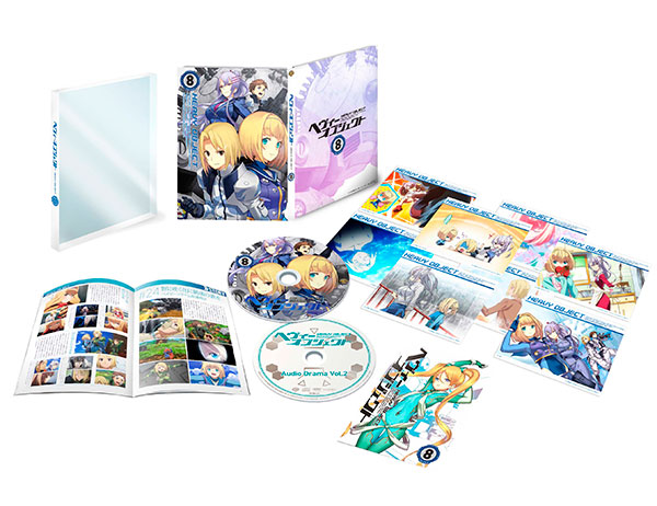 DVD Heavy Object Vol.8 First Press Limited Edition
