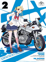DVD Bakuon!! Vol.2 First Press Limited Edition