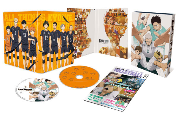 DVD Haikyuu!! Second Season vol.7 First Press Limited Edition