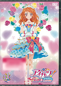 DVD Aikatsu! Akari Generation Vol.13