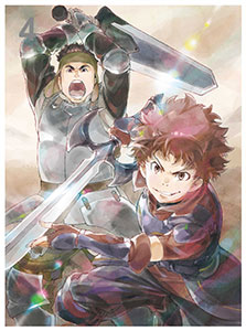 DVD Grimgar of Fantasy and Ash Vol.4