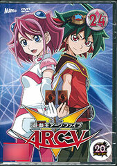 DVD Yu-Gi-Oh! ARC-V TURN-24