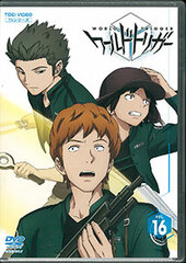 DVD World Trigger VOL.16