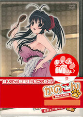 DVD Kanokon -Manatsu no Dai Shanikusai Part.1-