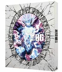 DVD One-Punch Man Vol.6 Special Package Limited Edition w/CD