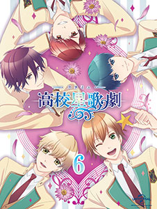 DVD Star-mu Vol.6 First Press Limited Edition