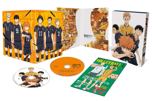 DVD Haikyuu!! Second Season vol.5 First Press Limited Edition