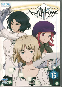 DVD World Trigger VOL.15